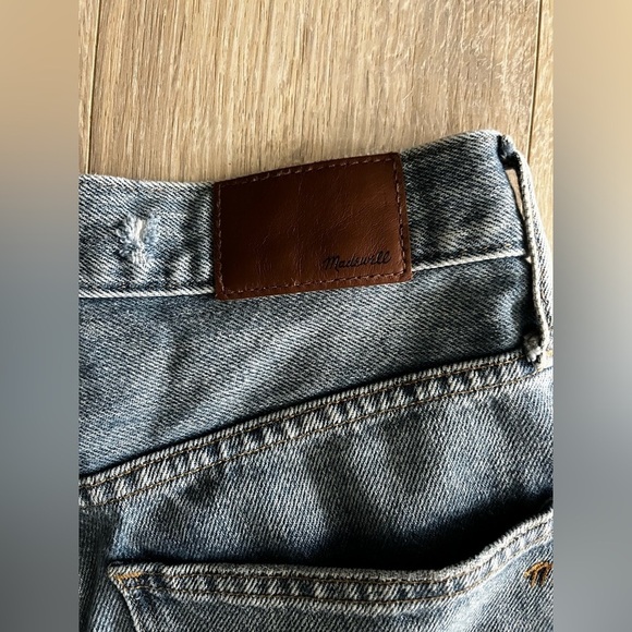 Madewell Women’s The Momjean in Melva Wash - Size 26 - Picture 8 of 12